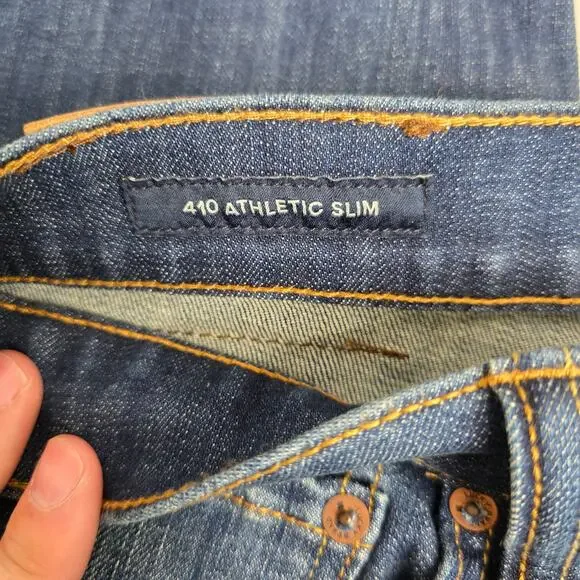 Lucky Brand Jeans 410 Athletic Slim, Men's 34W/34L NWT - Picture 8 of 11